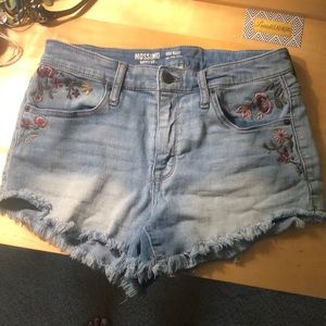 Mossimo Jean Shorts